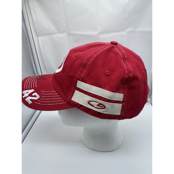 Kyle Larson Signed Red Target Baseball Hat Cap Hook Loop Nascar Ganassi Racing - Picture 4 of 7